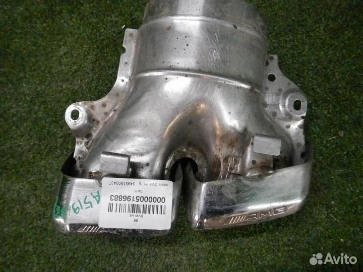 Насадка на глушитель Mercedes-Benz GL/GLS-Class