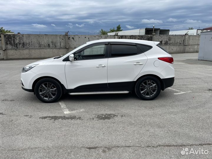 Hyundai ix35 2.0 AT, 2014, 119 300 км