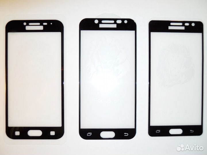 Защитное стекло Samsung Galaxy A, J