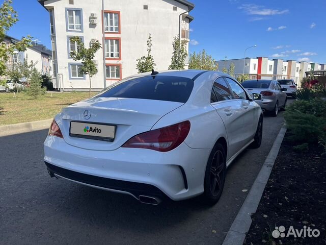 Mercedes-Benz CLA-класс 1.6 AMT, 2014, битый, 171 000 км