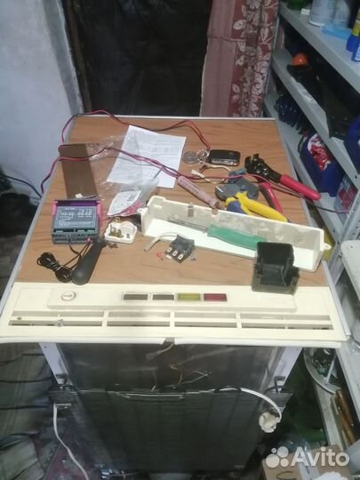 Ремонт бытовых холодильников