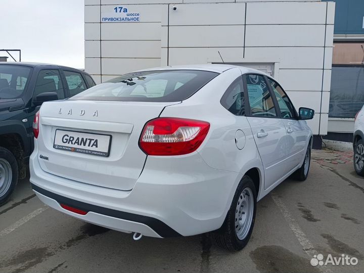 LADA Granta 1.6 МТ, 2024