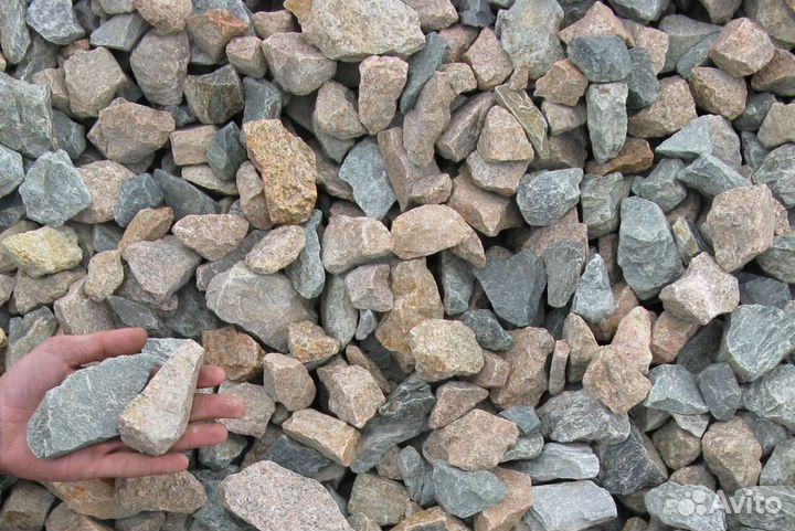 Гравийный щeбень