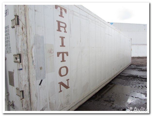 Рефконтейнер 40 футов №- 842155-0