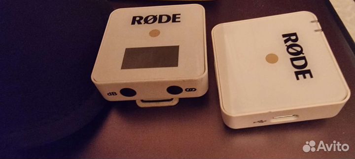 Rode wireless go + петличный микрофон rode