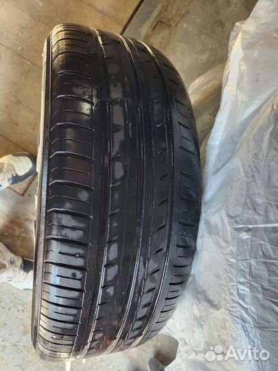 Диски с резиной летние R17 5 108