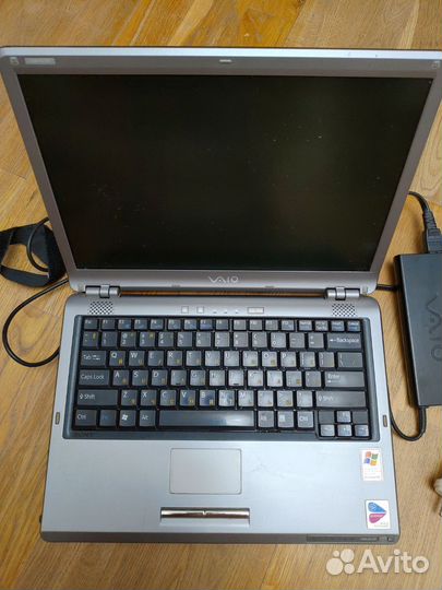 Ноутбук бу sony vaio PCG-6C2L