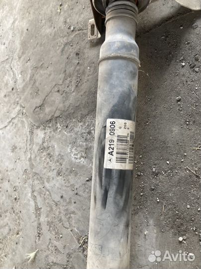 Кардан на Мерседес w219 w211 3.5л