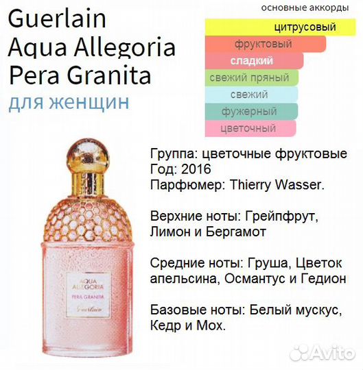 Guеrlаin Pera Granita, жен духи выс.концентр.5 мл