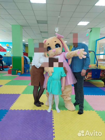 Ростовая кукла зайка