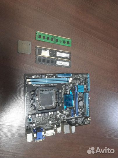 Процессор fx 6300, мат.плата asus m5a7bl-m le/USB3