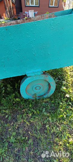 Тележка садовая СССР