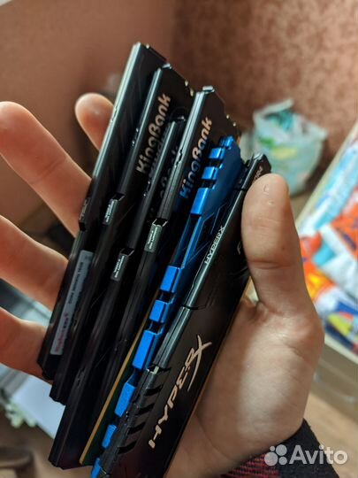 Оперативная память ddr4