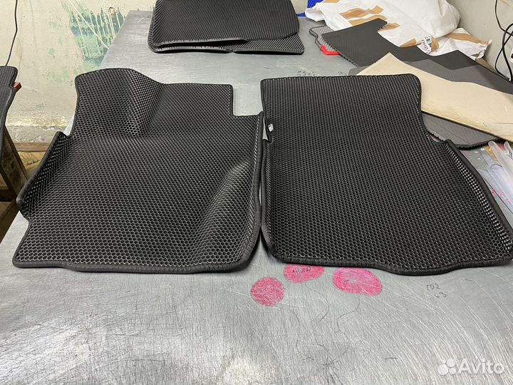 Eva коврики 3D и Ева Эво коврики 3Д с бортами