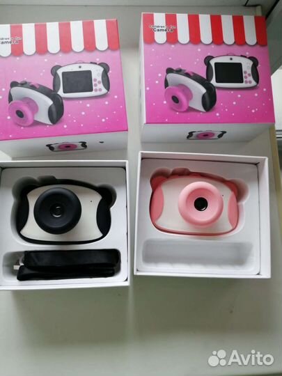 Детский фотоаппарат