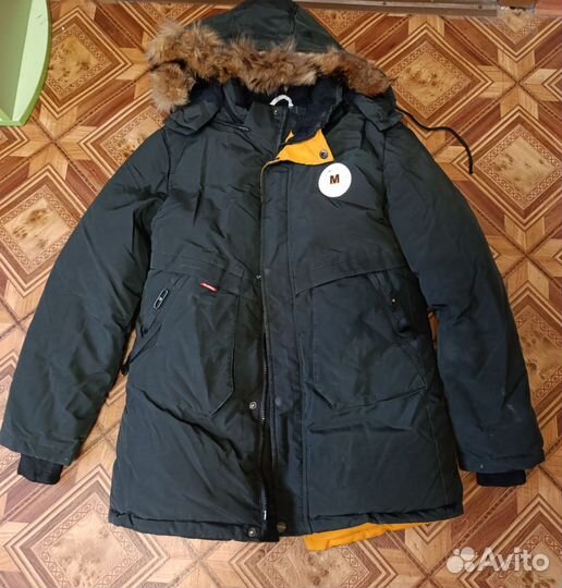 Куртка зимняя детская