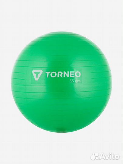 Гимнастический мяч torneo 55 см