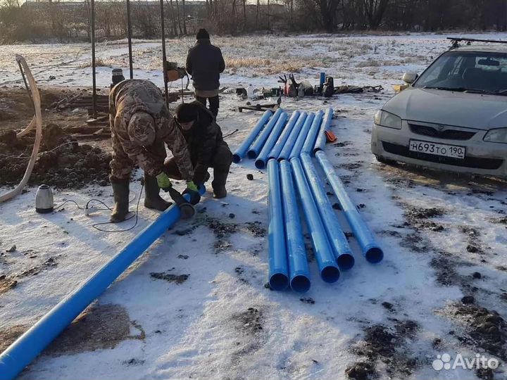 Бурение скважин на воду