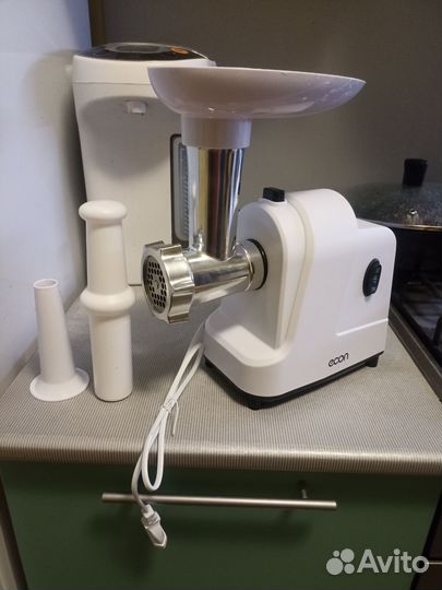 Мясорубка электрическая Econ новая