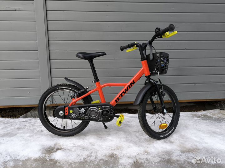 Детский велосипед btwin racing 900