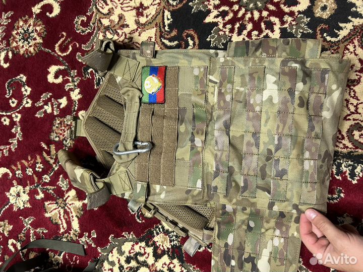 Бронежилет плитник