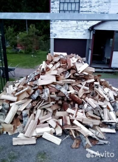 Дрова Осиновые с доставкой в Приозерск