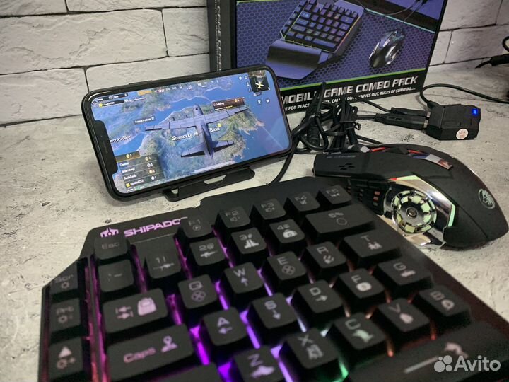 Игровой набор для телефона и пр Bluetooth