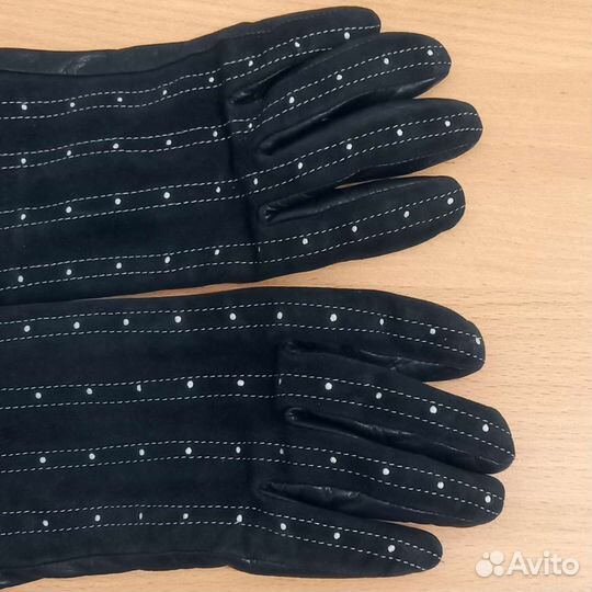 Перчатки ZZ кожанные 7,5 размер Новые