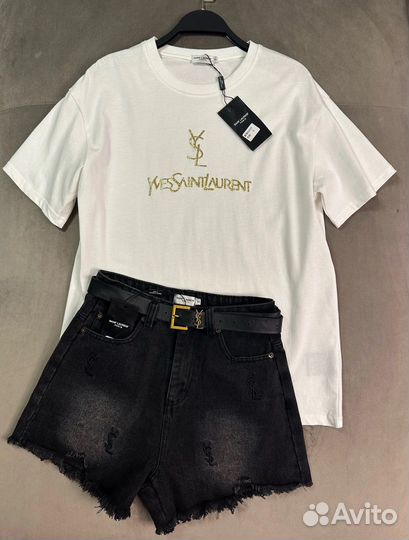 Шорты и футболка, комплект