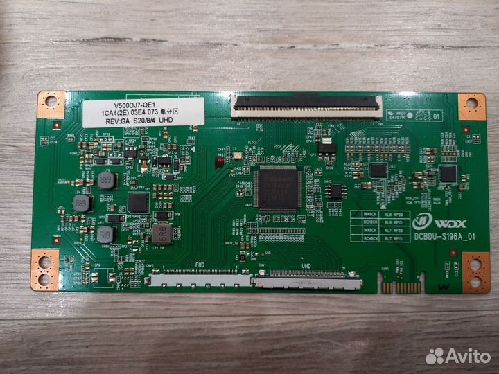 Запчасти к телевизору Novex NVX 50U329MSY