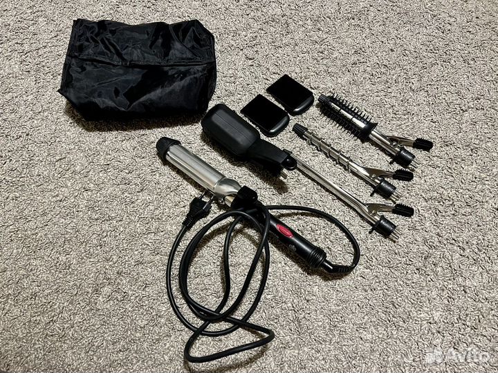 Стайлер мультифункциональный rowenta elite