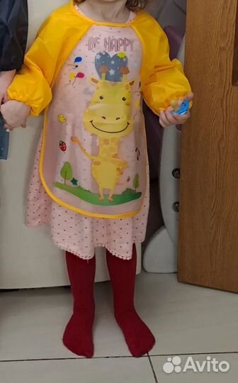 Нагрудник, фартук детский