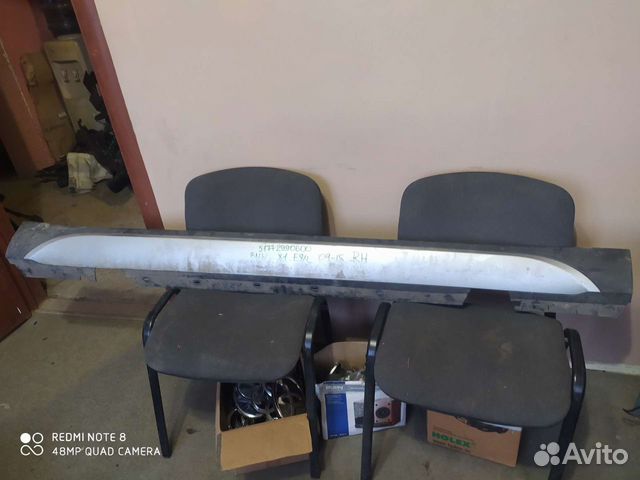 BMW X1 E84 накладка порога правая, левая