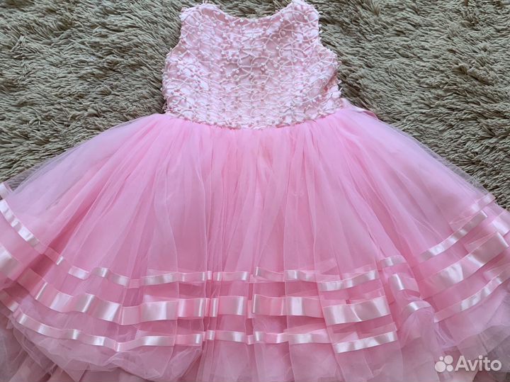 Платье для девочки 104-110