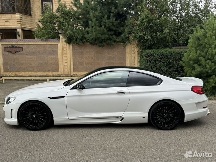 BMW 6 серия 4.4 AT, 2011, 121 000 км