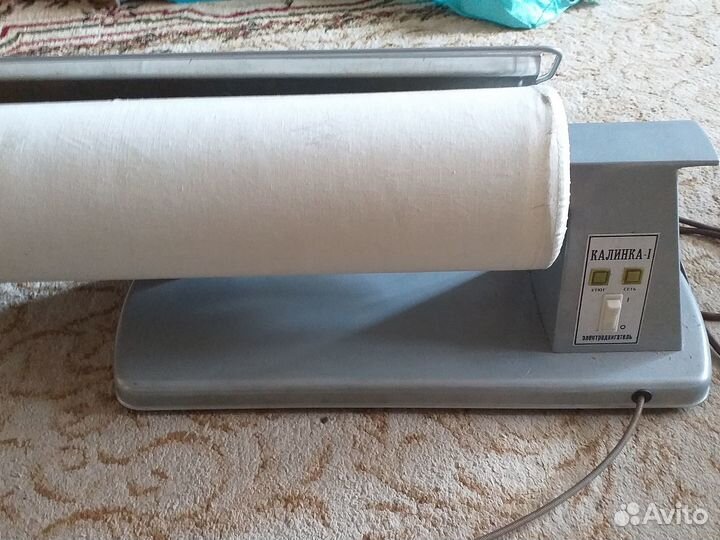 Машинка гладильная калинка