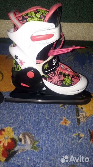 Коньки фигурные