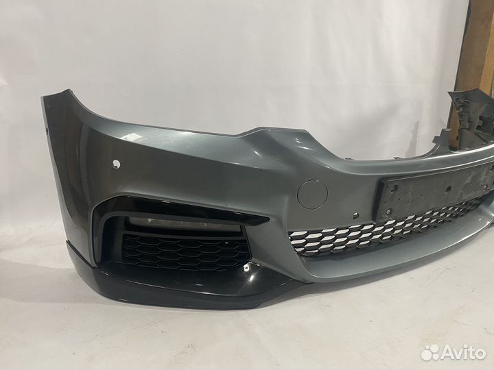 Бампер bmw G30 m пакет оригинальный
