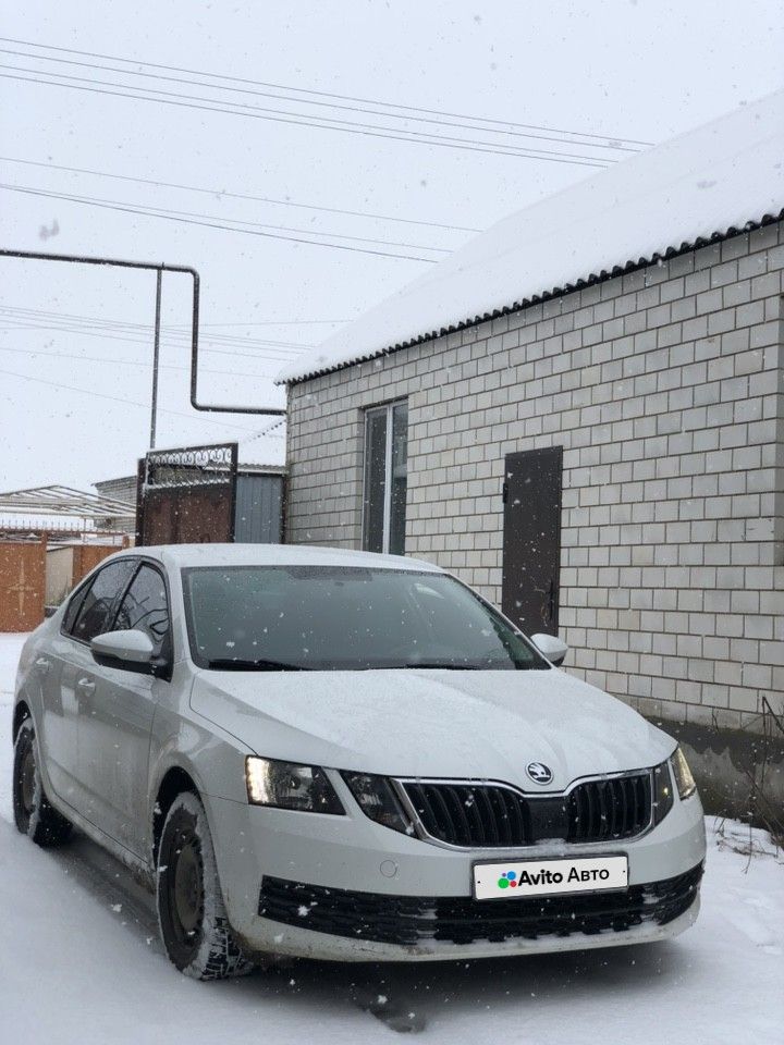 Skoda Octavia: фото владельца