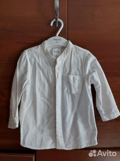 Рубашка для мальчика 86