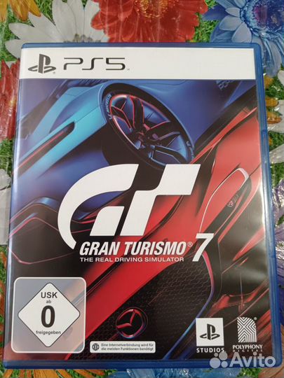 Gran Turismo 7 на Ps5