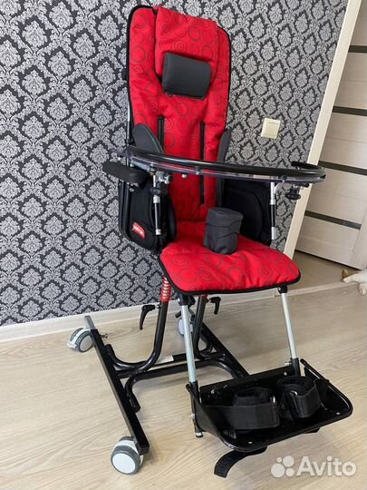 Комнатное кресло - коляска для дцп patron tampa