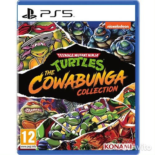 Tmnt The Cowabunga Collection PS5