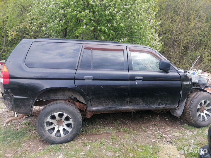 Митсубиси паджеро Mitsubishi montero sport Разбор