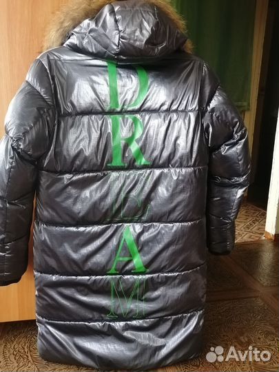 Пуховик зимний