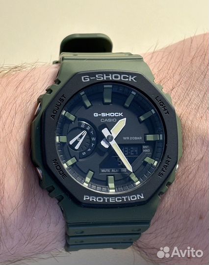G-Shock Ga2100