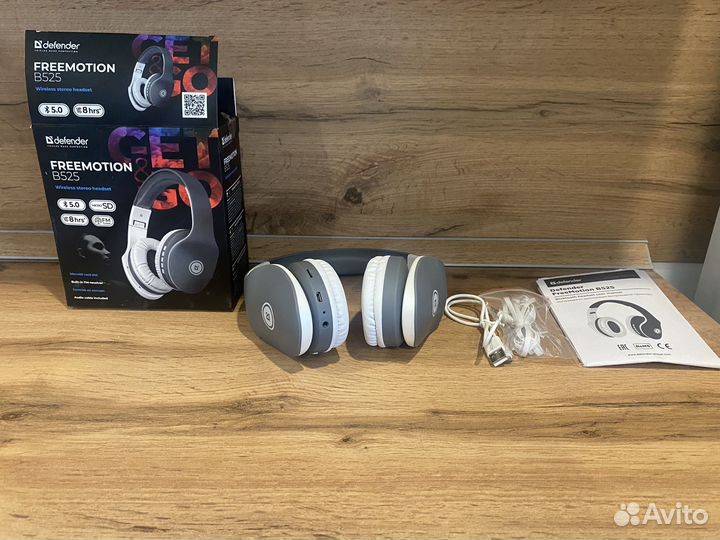 Беспроводные наушники Defender Freemotion B525