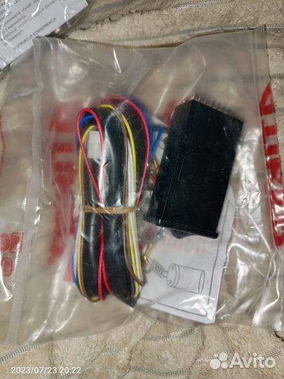 Кнопка переключения газ бензин atiker