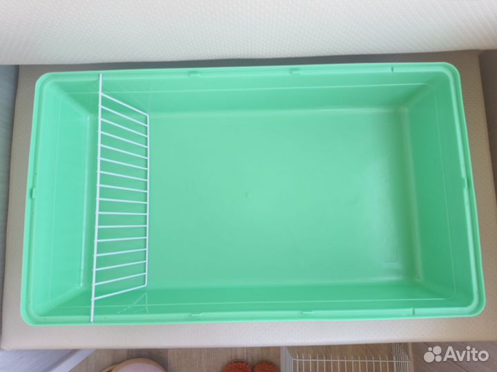 Клетка для грызунов большая б/у