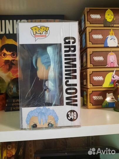 Bleach funko best sale pop grimmjow